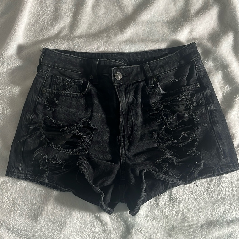American Eagle jean shorts